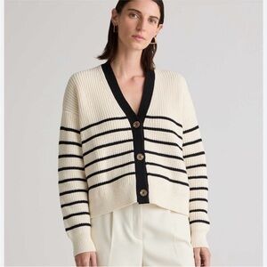 Quince Cotton Fisherman Sweater